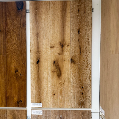 Boston Engineered Real Wood French Oak Brushed Limed Oiled